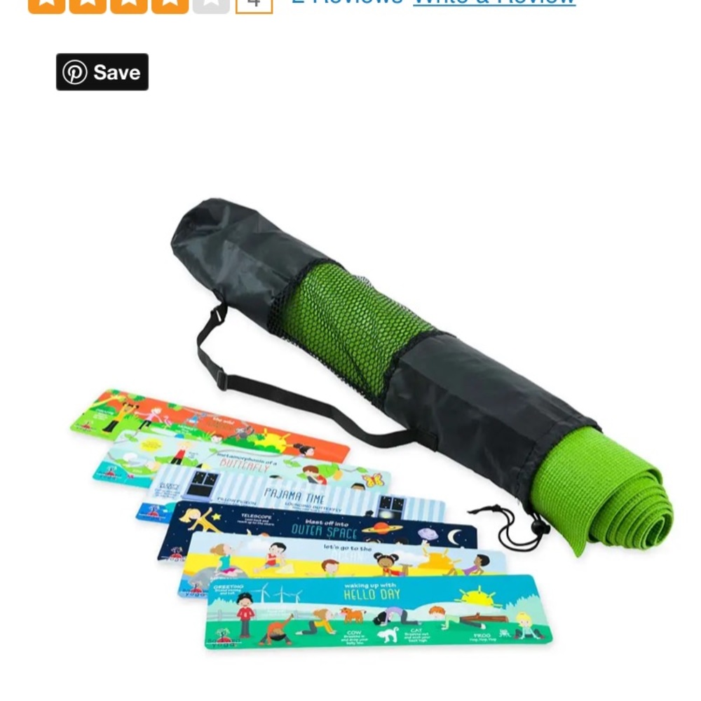 Kids Yoga set